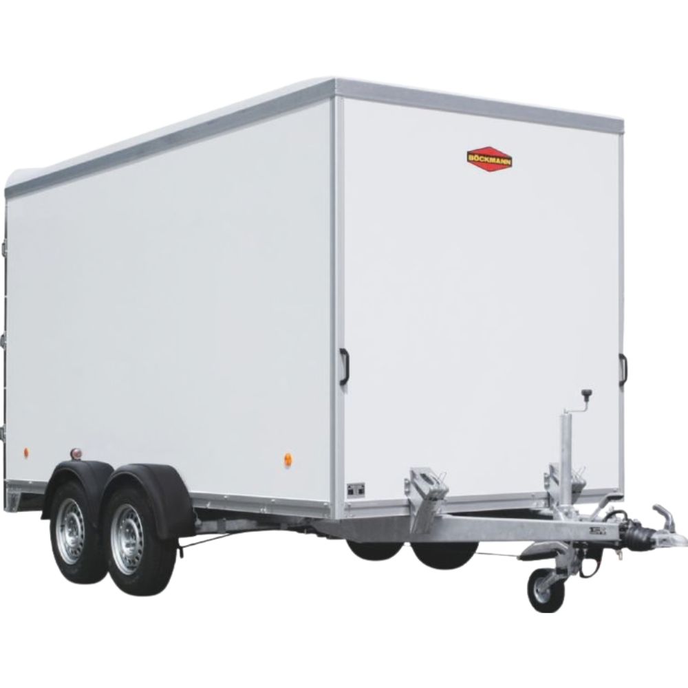 FOURGON PLYWOOD ROUES EXTERIEURES